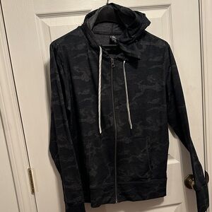 Black Camouflage Sweater